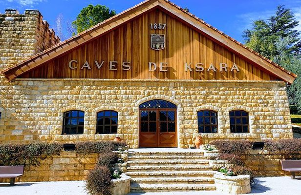 Private Jeita Grotto, Baalbek Temples & Ksara Tour | from Beirut