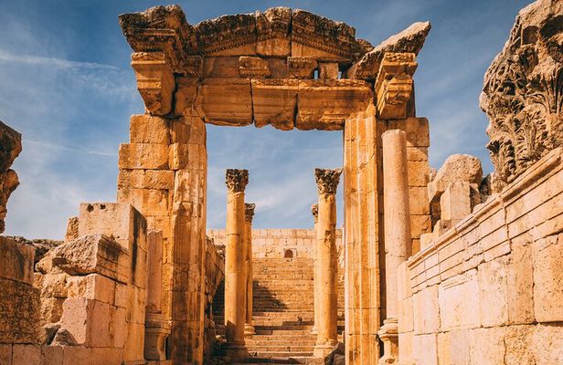 Jerash Half-Day Trip from Amman