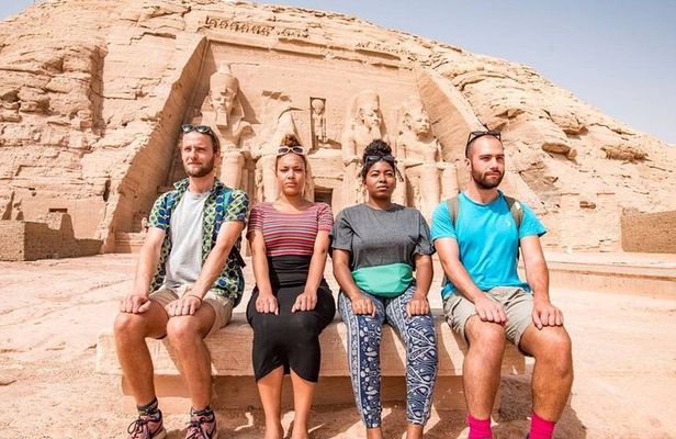 Private Tour: Abu Simbel Temples Trip from Aswan by Road