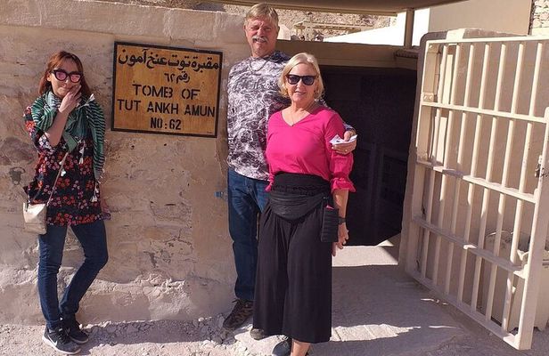 Private Tour: Luxor Day Trip from Hurghada