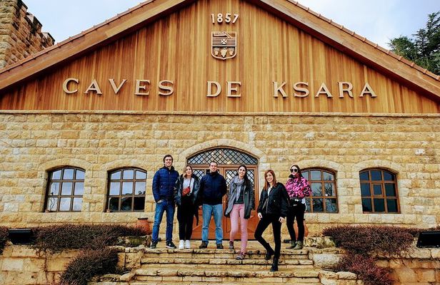 Private Half-Day Tour to Baalbek & Ksara from Beirut with Lunch