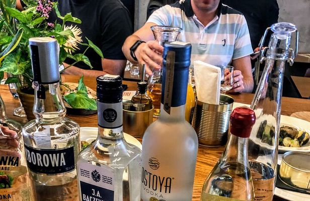 Vodka Tasting Tour in Warsaw
