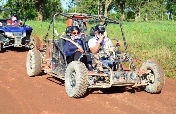4x4 Buggy Adventure Tour in Punta Cana with Pickup
