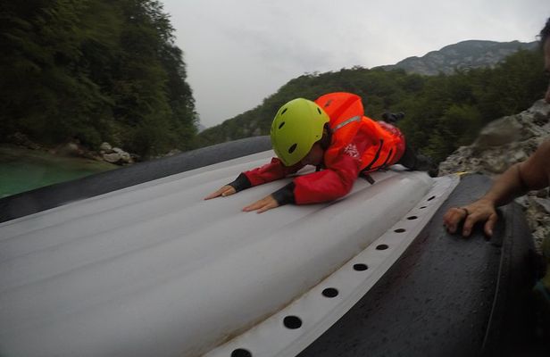 FAMILY RAFTING on Soča river