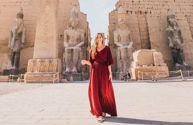 Private Tour: luxor Day Trip from Hurghada ( all inclusive )