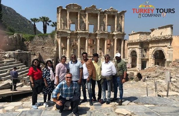 Ephesus Half Day Tour From Kusadasi Hotels / Selcuk Hotels