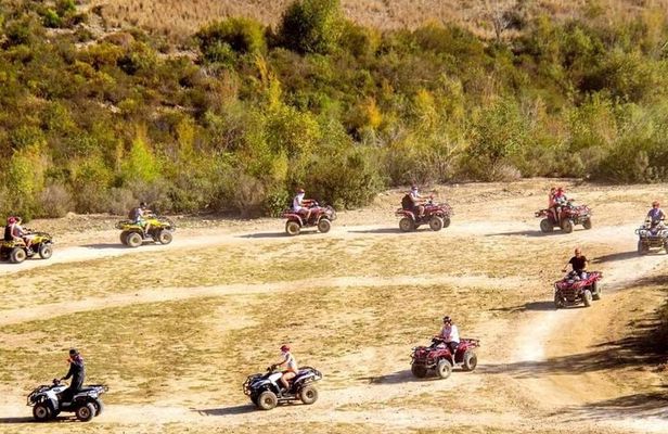 Quad Riding From Kusadasi Port For Cruise Guests