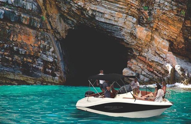 Blue Cave Adventure & Beach Time