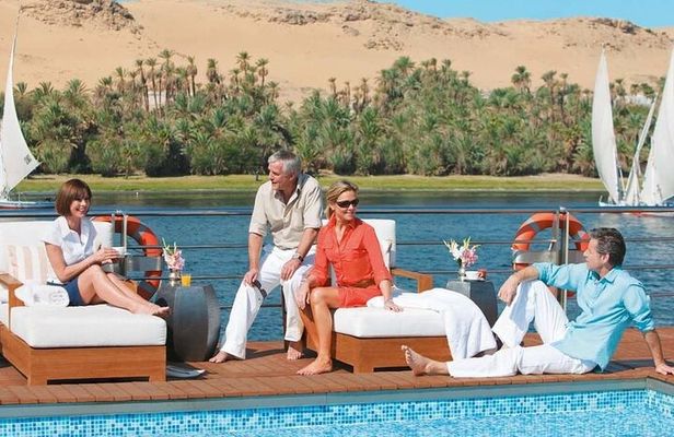 4-Day 3-Night Nile Cruise from Aswan to Luxor including Abu Simbel, Air Balloon