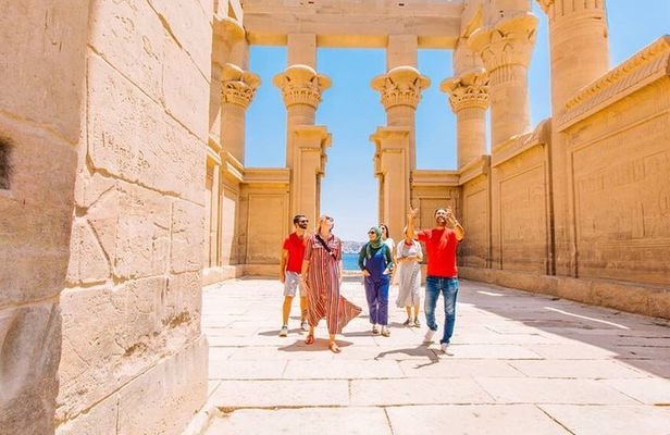 Sailing Nile cruise from Luxor for 7 nights