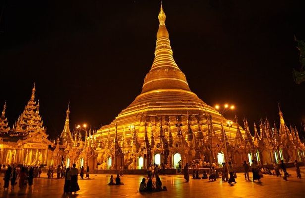 Private All Best of Yangon full-Day Tour