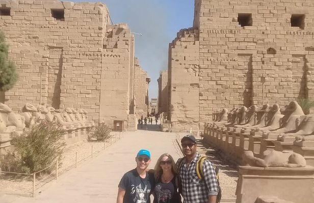 Private Day Tour To Luxor From Marsa alam by private coach.Special day