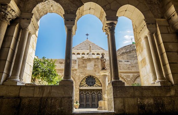 Bethlehem, Jericho & Jordan River Tour from Tel Aviv