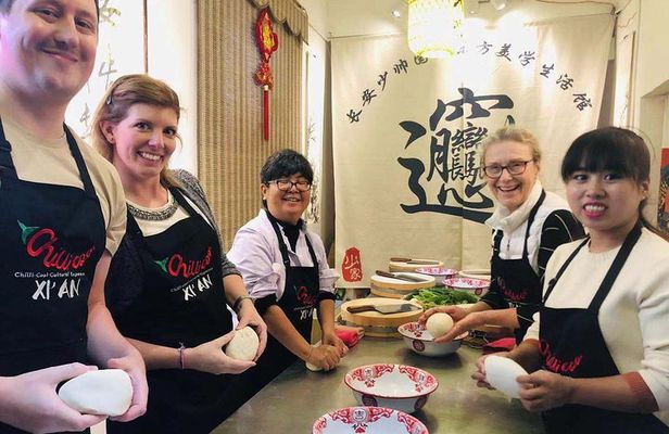 Biang Biang Noodles Cooking Experience