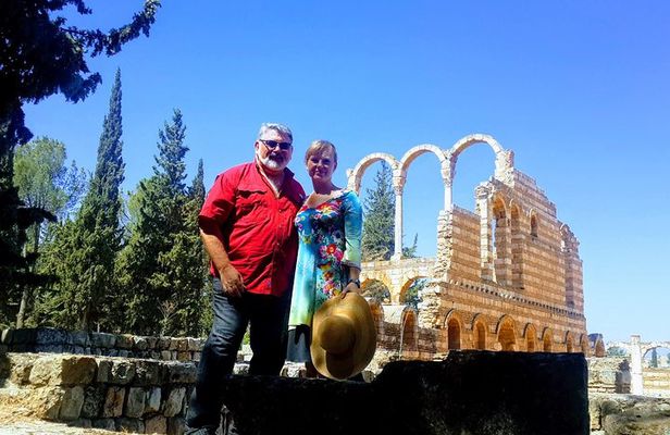 Small Group Tour to Baalbek, Anjar & Ksara with Hotel pickup