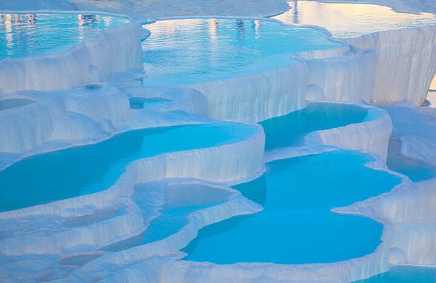 Pamukkale and Hierapolis Daily Tour From Antalya