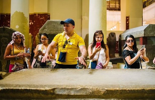 Full Day Tour to the Egyptian Museum Citadel of Saladin and Coptic Cairo