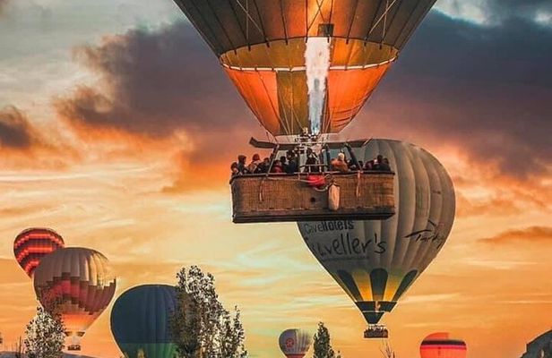 Cappadocia Hot Air Balloon Ride