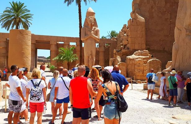 The Best of Luxor in 2 Days include Domestic Flights From Cairo