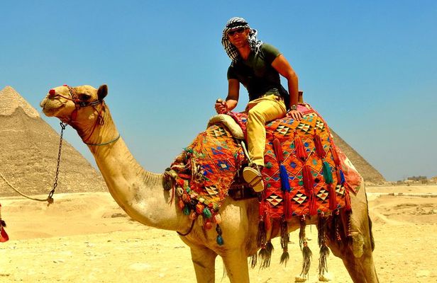 Cairo Day Tour From Luxor by Flight