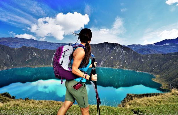 Private Quilotoa Enchanted Crater Lake