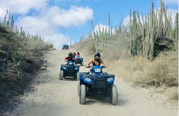 Aruba Off-Road ATV Tour with Cave Pool Swim