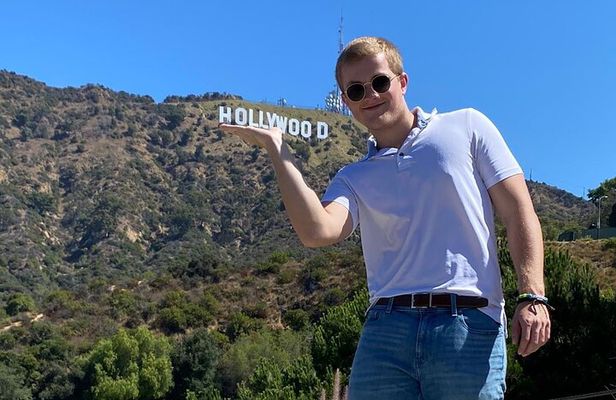 Combo: Ferrari, Bus Tour, Hollywood Sign and Beverly Hills