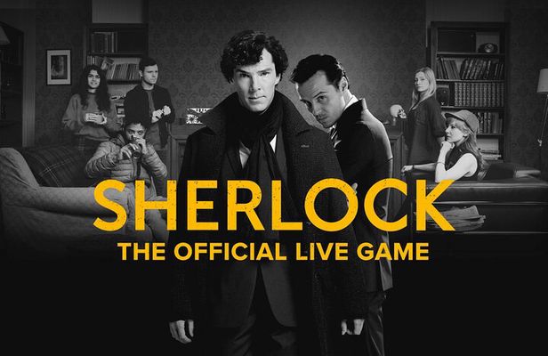 Sherlock: The Official Live Game