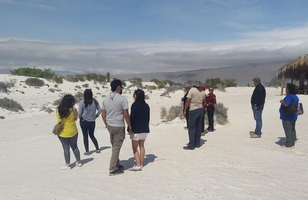 Cuatro Cienegas magic town from Monterrey