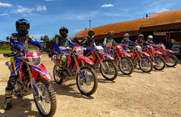 Pattaya Full Day Dirt Bike Tour