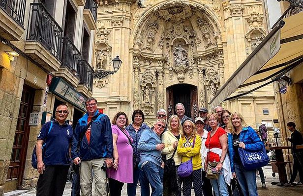 Open Food & Wine tours in San Sebastian