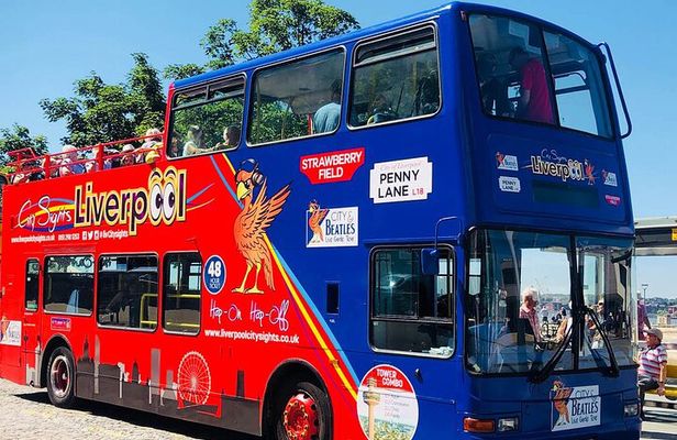 Liverpool: "Blue Route" - City & Beatles Tour
