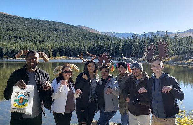 Shared Half-Day Mountain Tour in Red Rocks Evergreen and Echo Lake