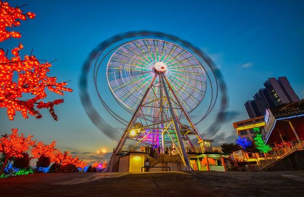 i-City Shah Alam Theme Park Adventure with Return Transfer