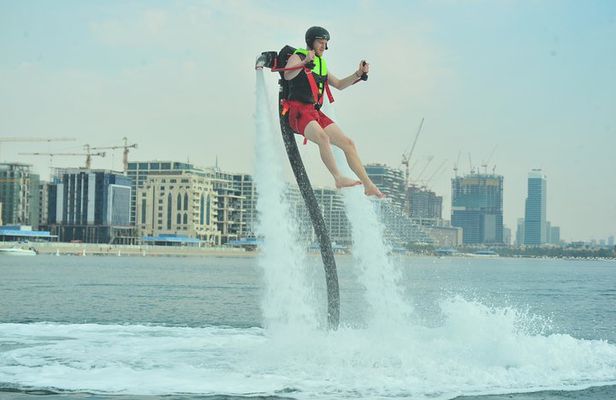 Jetpack in The Palm