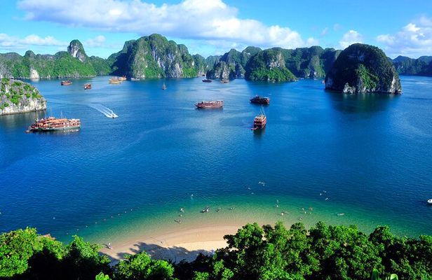 Halong Bay Cruises 2 Days/1 Night with 5 Star Cruise All included