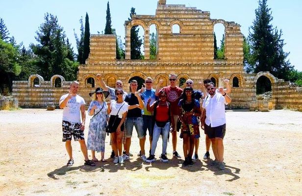 Semi-Private Guided Tour to Baalbek, Anjar and Ksara with lunch
