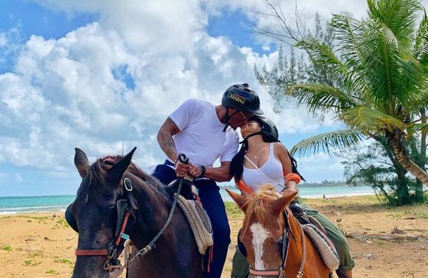 Luquillo Beach Horse Ride from Carabalí Rainforest Adventure Park