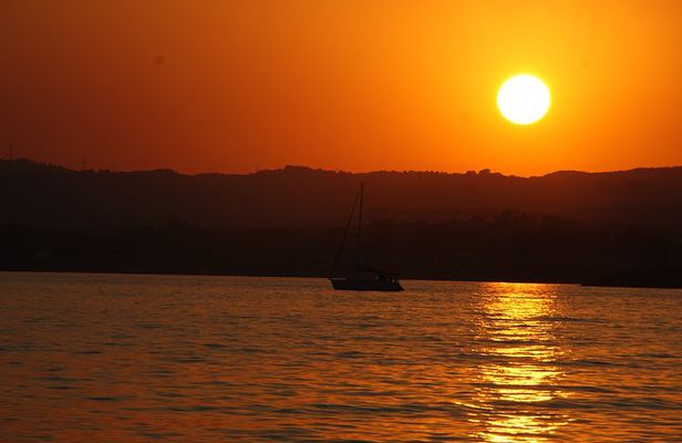 Private Sailboat Ride at Sunset from Sitges