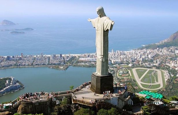 Two of Rio's Best: Christ the Redeemer & Sugarloaf Mountain Half-Day Tour