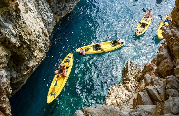 Dugi Otok - full day kayak adventure