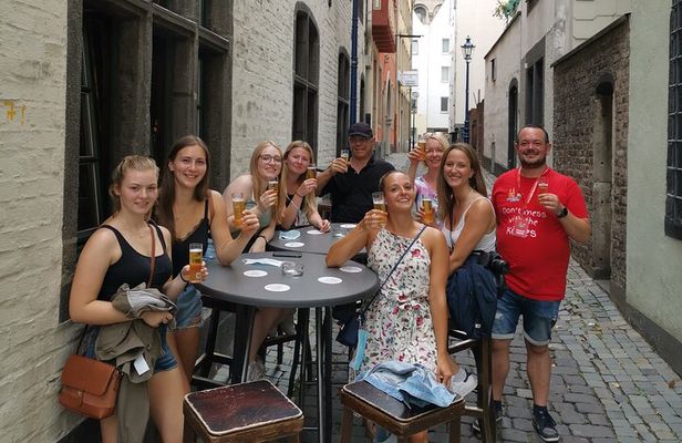 Guided Brewhouse Walking Tour in Cologne