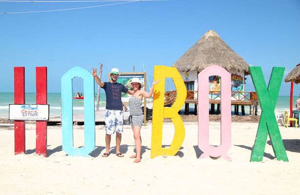 Holbox : Boat Tour, Golf Cart, Beach Club and Pick Up