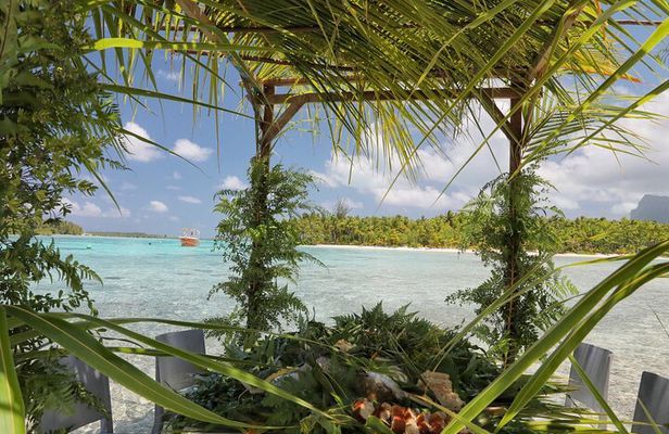 Private Bora Bora Lagoon & Water Lunch Experience