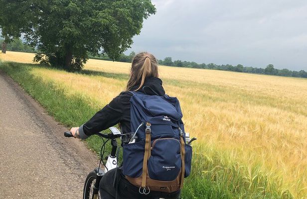 E.Bike Tours around Heidelberg