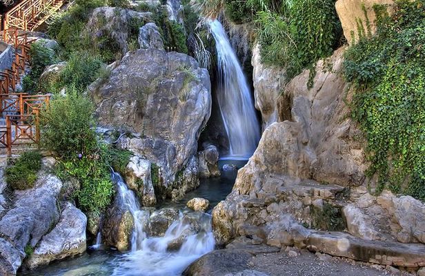 Private tour to Guadalest and Algar springs