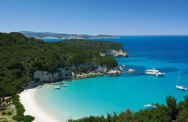 All Day Cruise - Paxos and Antipaxos Islands with Blue Caves