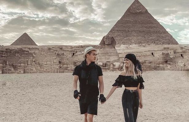 Cairo: Pyramids, Memphis, Sakkara, Dahshur Luxury adventure
