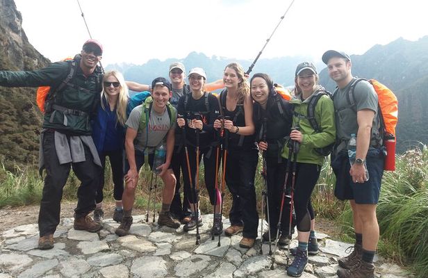 2 Day Hiking Short Inca Trail to Machu Picchu