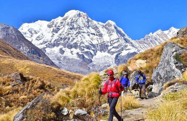 Annapurna Sanctuary Trek - 14 Days